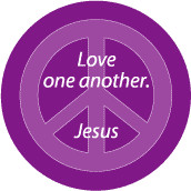 BUMPER STICKER--PEACE SIGN-Peace-Quote-71