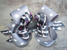 Coal Miner's Daughter Boutique Hairbow - Ready to Ship. $6.99, via ...
