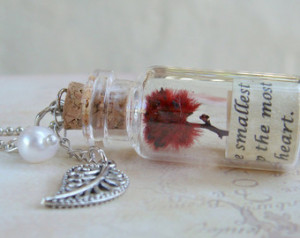 Message in a Bottle, The Smallest T hings Winnie the Pooh Quote ...