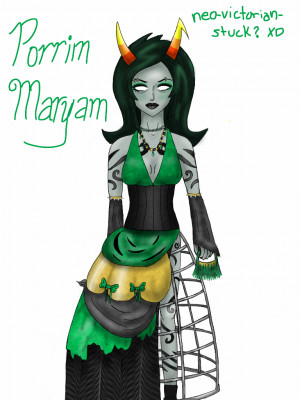 Neo-Victorian Porrim Maryam by MysteryQueen1313
