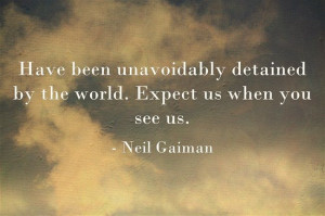 Stardust Quote - Neil Gaiman #travel