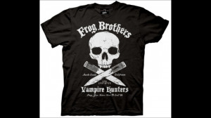 The Lost Boys Frog Brothers Vampire Hunters T Shirt