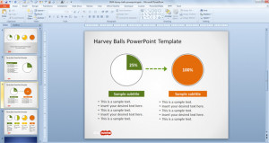 Free Color Strip Powerpoint