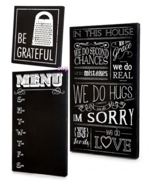 Tons of Great Wall Art Sayings! Canvas, wood, vinyl and more!