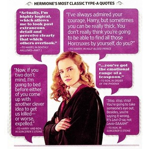 Harry Potter Facts and Quotes