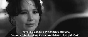 love cute quote quotes Black & White jennifer lawrence silver linings ...