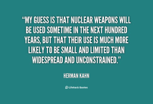 Nuclear Weapons Quotes
