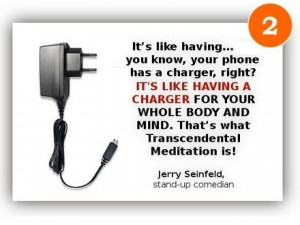 know, your phone has a charger, right? It’s like having a charger ...