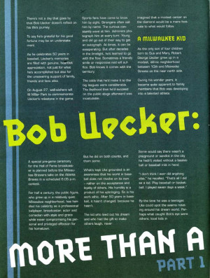 Bob Uecker Quotes Major League