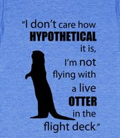 Cabin Pressure - Otters In The Flight Deck - One of my favorite quotes ...