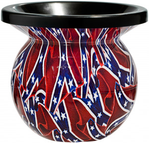 Rebel Flag Quotes A rebel flag spittoon