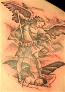 Angel and Devil Tattoos