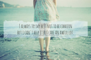 ... for this image include: care, concern, life, photography and quote