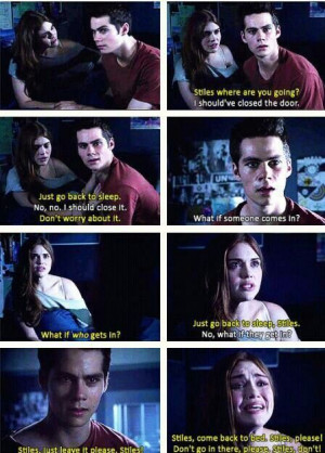Teen Wolf season 3B - Stiles and LydiaTeen Wolf 3, Teenwolf, Wolf ...
