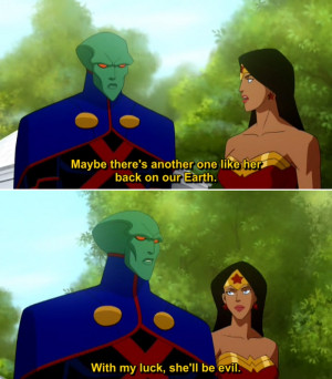 Justice League Crisis on Two Earths Quote-4