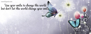 smile quotes facebook covers