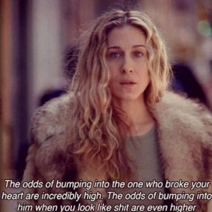 Carrie bradshaw love quotes tumblr