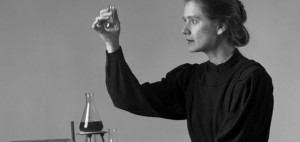 for her work in the field of radioactivity, including the discovery ...