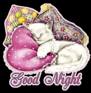 Good night scraps, good night glitter graphics, good night comments ...