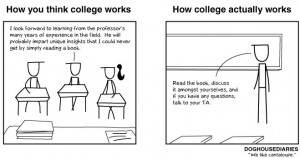 College: expectations vs. reality