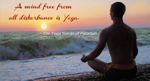 Yoga defined by the Yoga Sutras of Patanjali