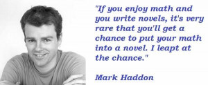 Mark haddon famous quotes 3