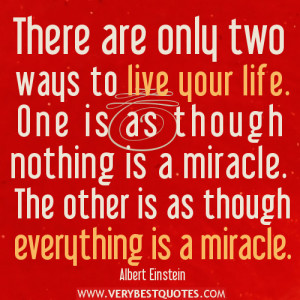 quotes about life, live your life quotes, Albert Einstein quotes ...