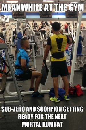 Mortal Kombat Scorpion X Sub Zero