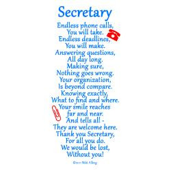 secretary_thank_you_rectangle_magnet.jpg?height=250&width=250 ...