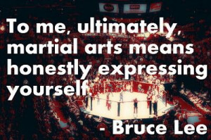 martial art quote of bruce lee