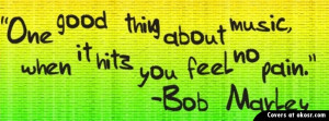Bob Marley Quote Facebook...