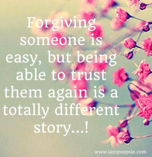 Quotes About Honesty And Trust Trust quote via www.