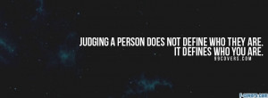 Judging Person Facebook Cover Timeline Photo Banner For