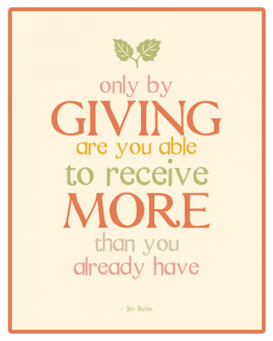 hope you enjoyed these Giving Back Picture Quotes To Create Good ...