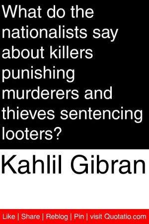 ... murderers and thieves sentencing looters? #quotations #quotes