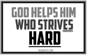Please Help God Quotes...