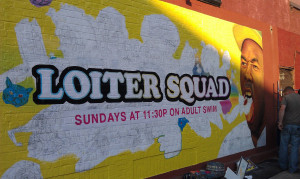Loiter Squad Quotes Loiter squad mural in brooklyn