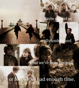 Quotes of the movie Never let me Go voor Veniality.