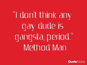 don't think any gay dude is gangsta, period.. #Wallpaper 3