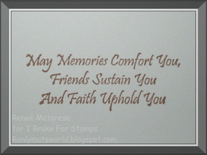 Beautiful Sympathy verses