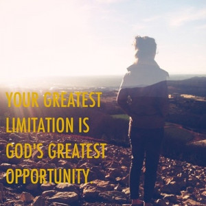 Quote from Greater by Pastor Steven Furtick | Photo by Noah Edwards