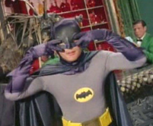 This image is from the very first episode, which Adam West said was ...
