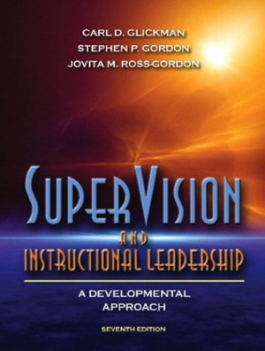 SuperVision and Instructional Leadership: A Developmental Approach ...