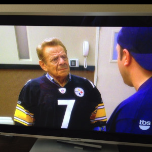 Arthur Spooner Repping The Steelers