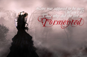 randomblahblah27:Torment by Lauren KateDone reading this last night ...