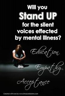 ... Awareness Month. Go green and help erase the stigma surrounding mental