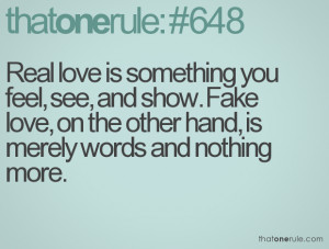 quotes about false love