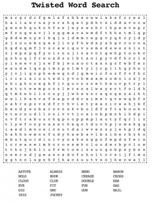 funny word search puzzles