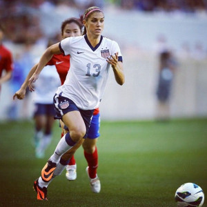 Happy Birthday Alex Morgan! #uswnt #soccer