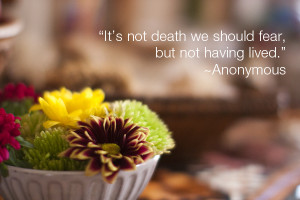 death is not the end, but rather the beginning, and that before death ...